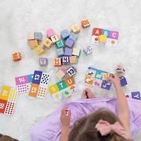 Melissa & Doug Ms. Rachel Blocks + Activity Cards Interactive Toy