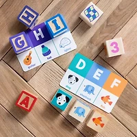 Melissa & Doug Ms. Rachel Blocks + Activity Cards Interactive Toy