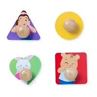 Melissa & Doug Ms. Rachel Jumbo Knob 4-pc. Puzzle