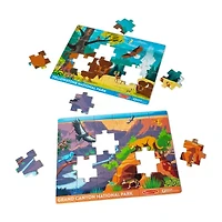 Melissa & Doug Npf 24 Piece Jigsaw Bundle 2-pc. Puzzle