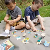 Melissa & Doug Npf 24 Piece Jigsaw Bundle 2-pc. Puzzle