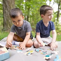Melissa & Doug Npf 24 Piece Jigsaw Bundle 2-pc. Puzzle