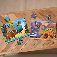 Melissa & Doug Npf 24 Piece Jigsaw Bundle 2-pc. Puzzle