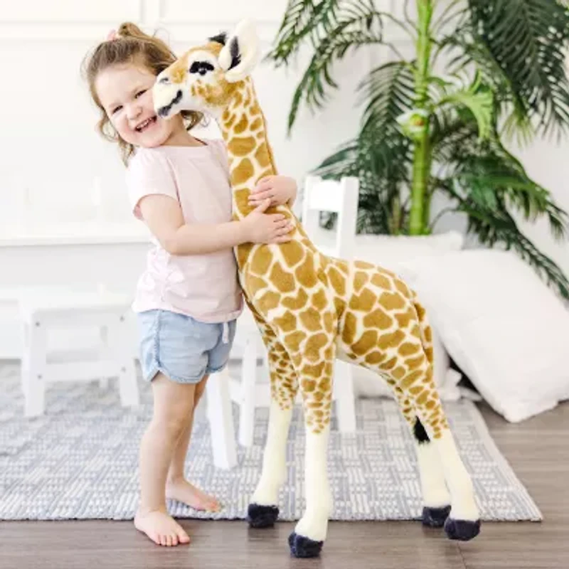 Melissa & Doug Plush - Standing Baby Giraffe Plush Doll