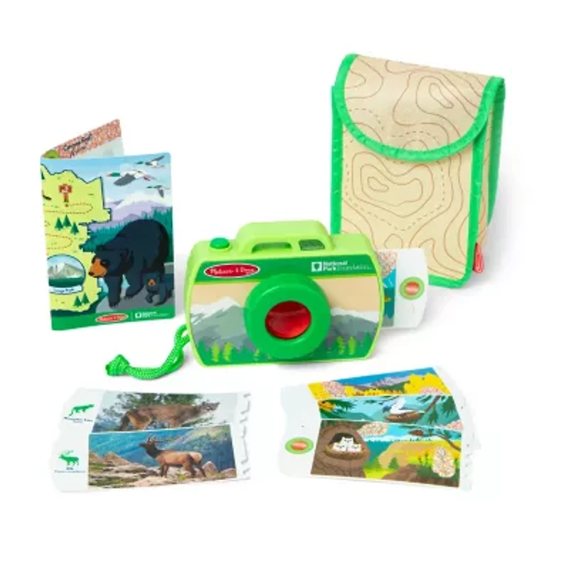 Melissa & Doug Rocky Mountain Sights & Sounds Toy Camera Interactive Toy