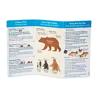 Melissa & Doug Yellowstone Grizzly Bear Game Play Set Plush Play Set