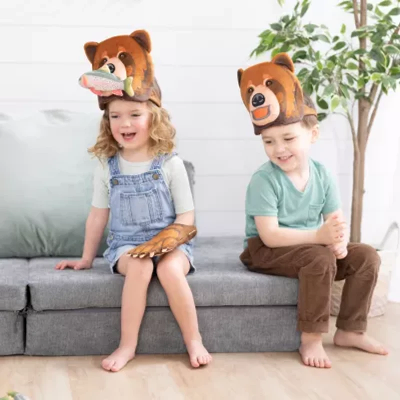 Melissa & Doug Yellowstone Grizzly Bear Game Play Set Plush Play Set