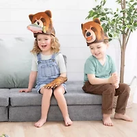 Melissa & Doug Yellowstone Grizzly Bear Game Play Set Plush Play Set