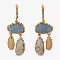 a.n.a Womens Drop Earrings