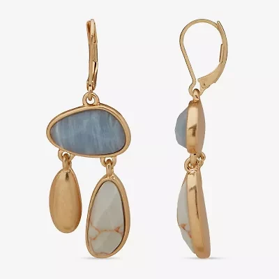 a.n.a Womens Drop Earrings