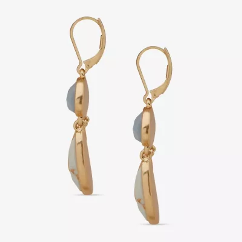 a.n.a Womens Drop Earrings