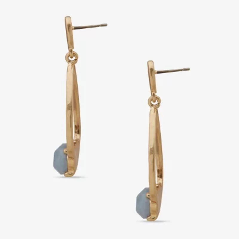 a.n.a Womens Drop Earrings