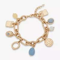 a.n.a Womens Charm Bracelet