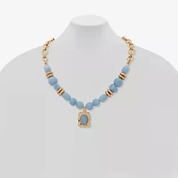 a.n.a Womens 16 Inch Beaded Necklace