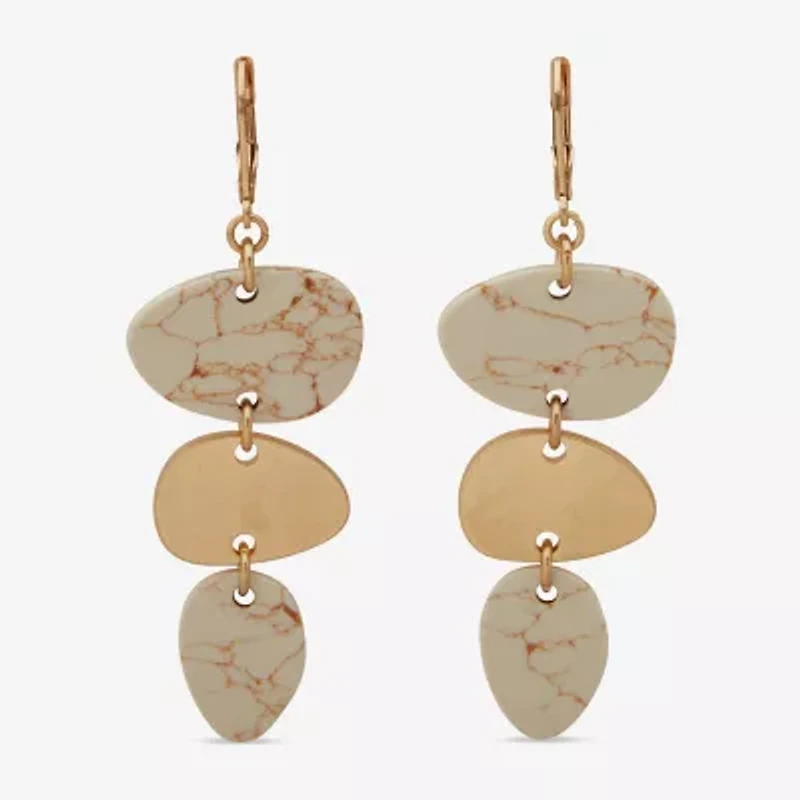 a.n.a Womens Drop Earrings