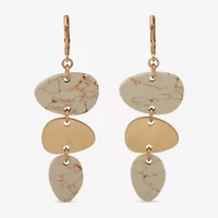 a.n.a Womens Drop Earrings