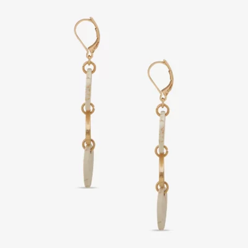 a.n.a Womens Drop Earrings