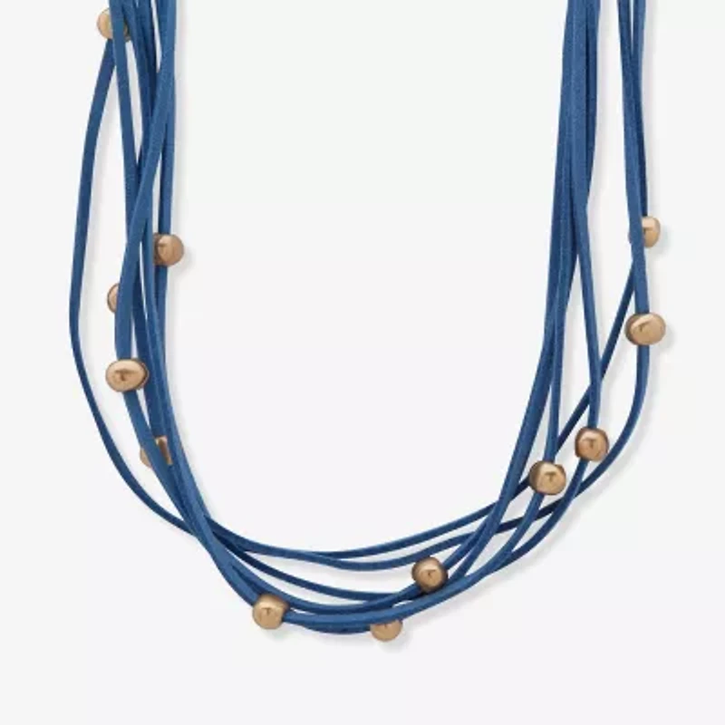 a.n.a Womens 18 Inch Strand Necklace