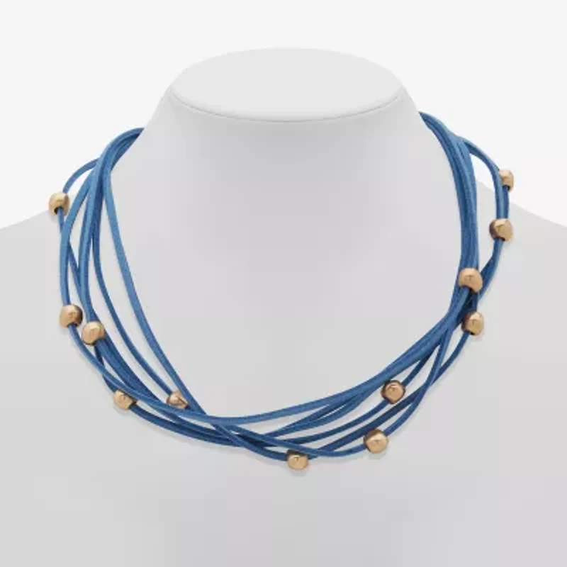 a.n.a Womens 18 Inch Strand Necklace