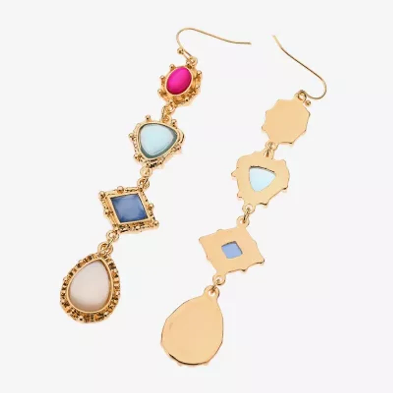 Bijoux Bar Womens Drop Earrings
