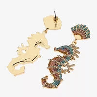 Bijoux Bar Womens Drop Earrings