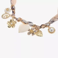 Bijoux Bar Womens 18 1/2 Inch Statement Necklace