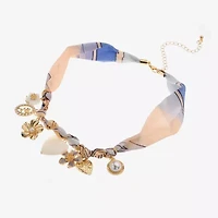 Bijoux Bar Womens 18 1/2 Inch Statement Necklace