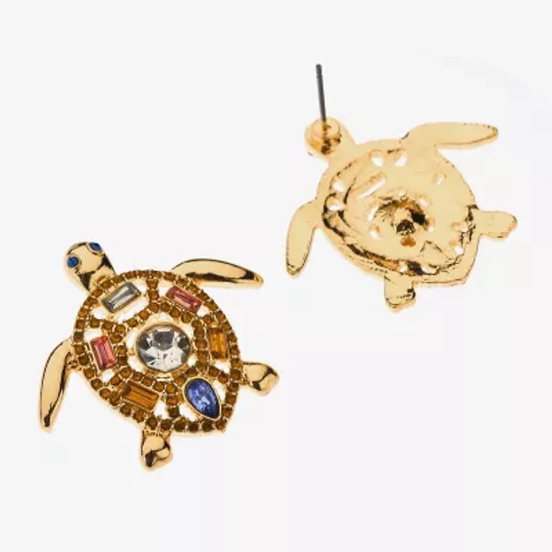 Bijoux Bar Womens Drop Earrings