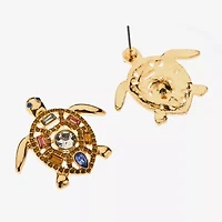 Bijoux Bar Womens Drop Earrings