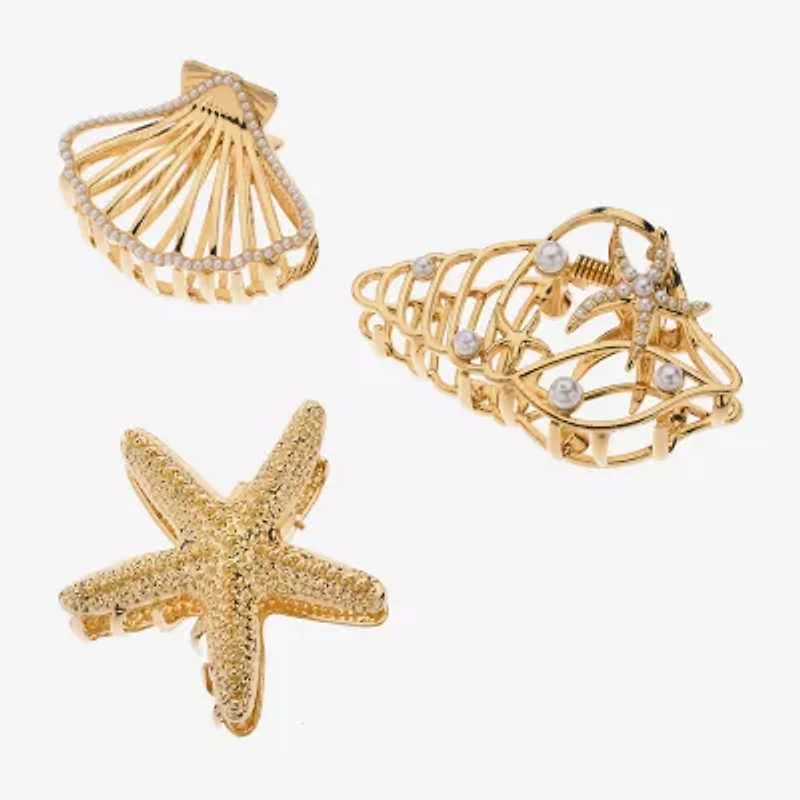 Bijoux Bar 3-pc. Hair Clip