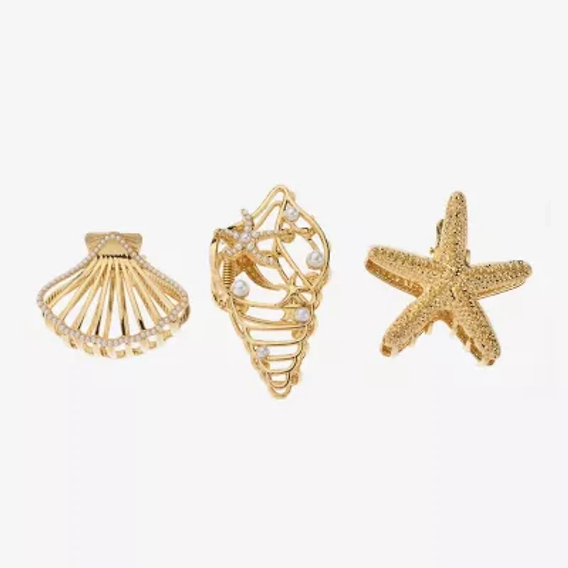Bijoux Bar 3-pc. Hair Clip