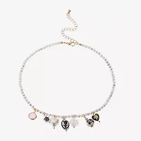 Arizona Womens 18 Inch Statement Necklace