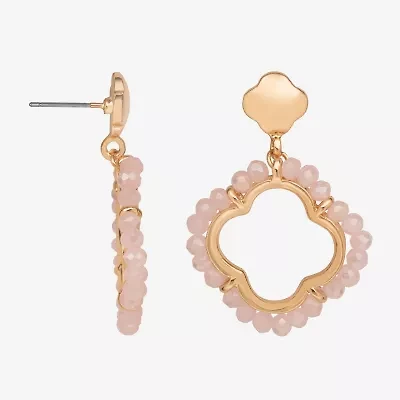 Bijoux Bar Delicates Womens Drop Earrings