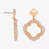 Bijoux Bar Delicates Womens Drop Earrings