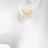 Bijoux Bar Delicates 29mm Butterfly Stud Earrings