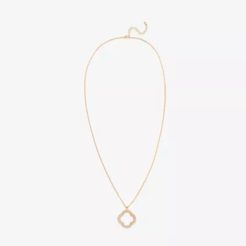 Bijoux Bar Delicates Womens 32 Inch Pendant Necklace