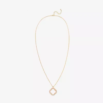 Bijoux Bar Delicates Womens 32 Inch Pendant Necklace