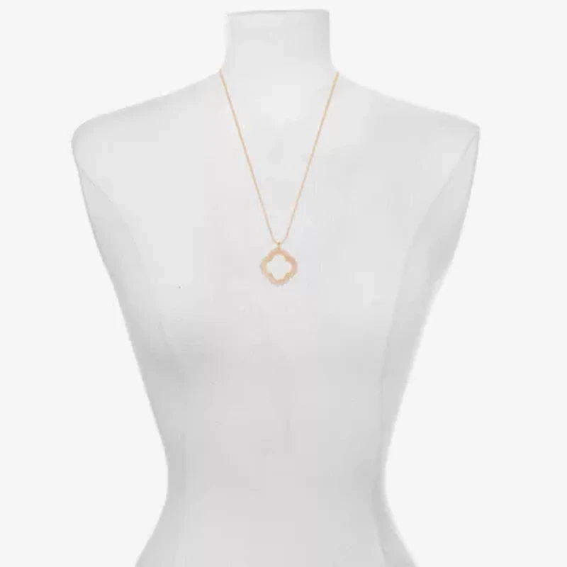Bijoux Bar Delicates Womens 32 Inch Pendant Necklace