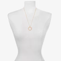 Bijoux Bar Delicates Womens 32 Inch Pendant Necklace