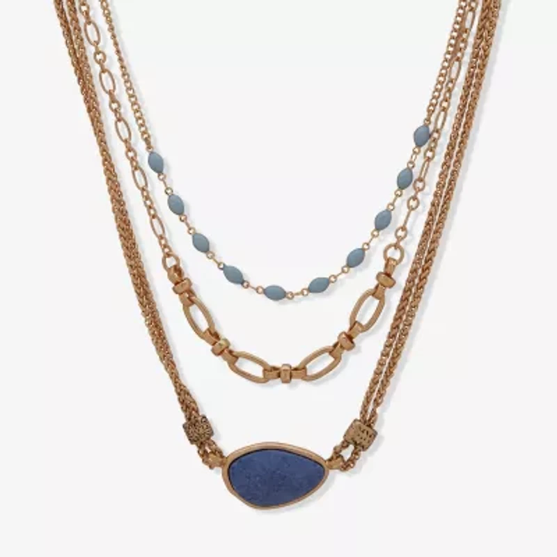 a.n.a Womens 16 Inch Strand Necklace