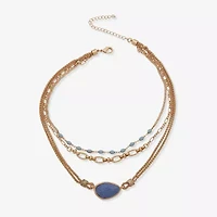 a.n.a Womens 16 Inch Strand Necklace