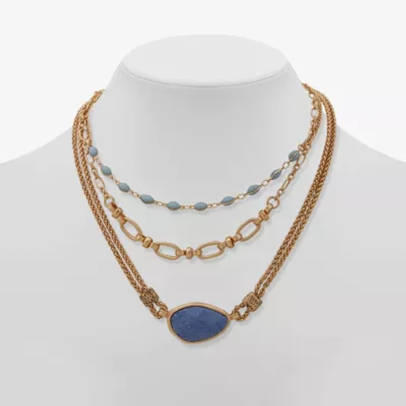 a.n.a Womens 16 Inch Strand Necklace