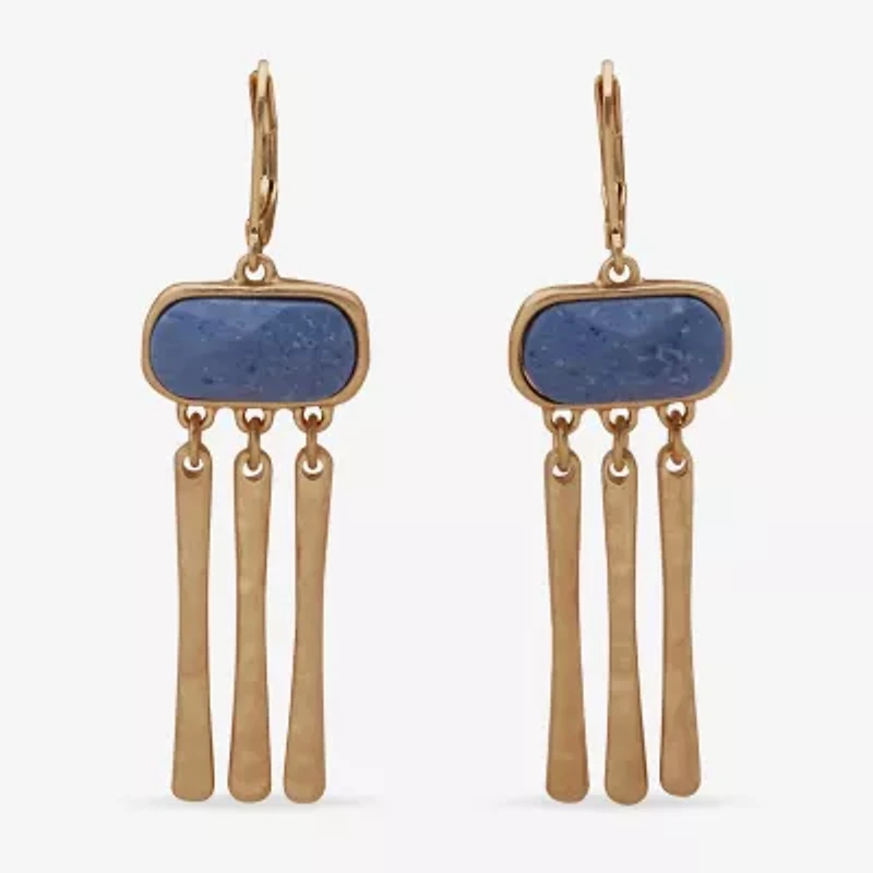 a.n.a Womens Drop Earrings