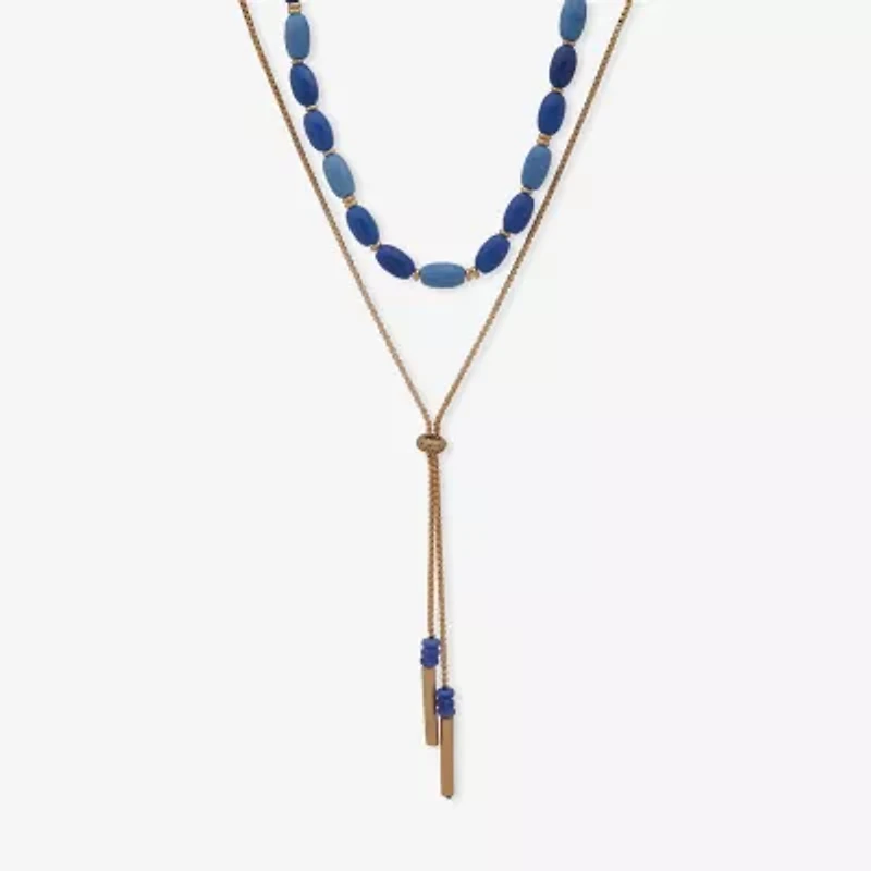 a.n.a Womens 16 Inch Strand Necklace