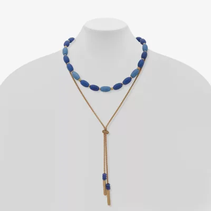 a.n.a Womens 16 Inch Strand Necklace
