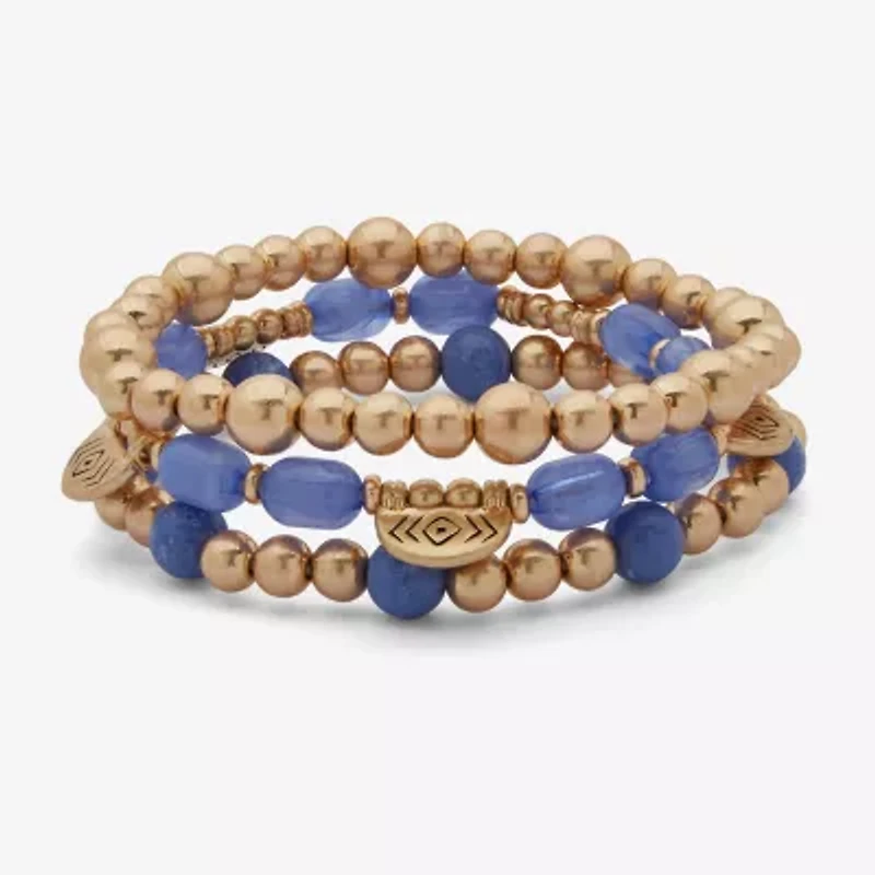 a.n.a Womens 3-pc. Bracelet Set