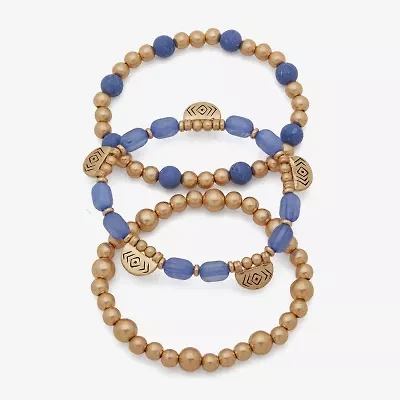 a.n.a Womens 3-pc. Bracelet Set
