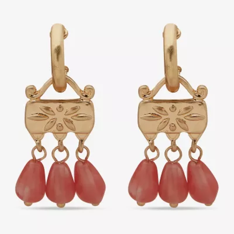 a.n.a Womens Drop Earrings