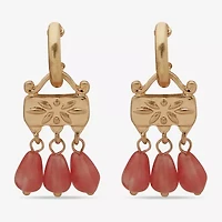 a.n.a Womens Drop Earrings