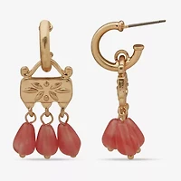 a.n.a Womens Drop Earrings